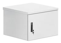 Intellinet IP55 19 Wandverteiler mit integrierten Lüftern 9 HE 600 mm tief grau RAL7035 19inch-industriële behuizing (b x h x d) 615 x 500 x 600 mm 9 HE Grijs - thumbnail