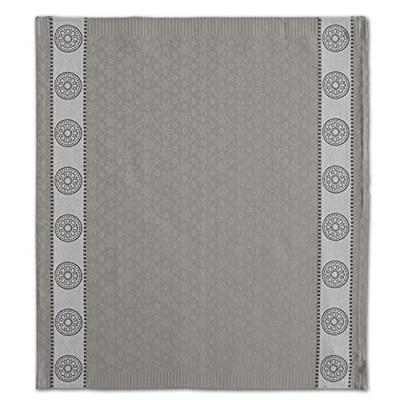 6x DDDDD theedoek lace 60x65cm grey