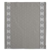 6x DDDDD theedoek lace 60x65cm grey - thumbnail