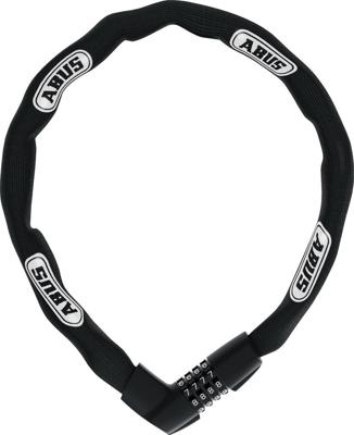 Abus tresor 1385-85c cijfer kettingslot 85cm zwart