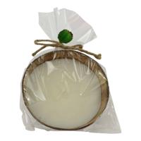 Sierkaars in Schil Kokosnoot - thumbnail