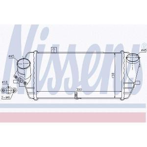Interkoeler, tussenkoeler 96539 Interkoeler, tussenkoeler 96539
