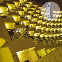 Finder 22.22.9.024.4000 Industrieel relais Nominale spanning: 24 V/DC Schakelstroom (max.): 20 A 2x NO 1 stuk(s) - thumbnail