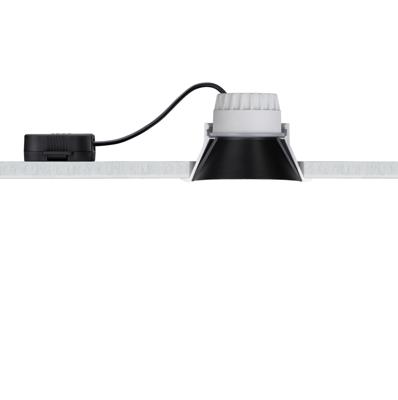 Paulmann 93410 Cole Coin Inbouwlamp Set van 3 stuks LED 6 W Wit, Zilver Paulmann 93410 Cole Coin Inbouwlamp Set van 3 stuks LED 6 W Wit, Zilver