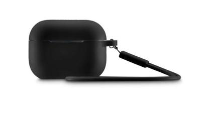 Hama Beschermhoes Fantastic Feel Voor Oplaadcase AirPods Pro 1e Gen Zwart