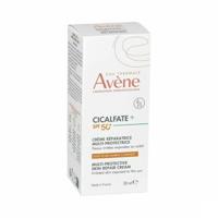 Avène Cicalfate+ SPF50+ Multi-beschermende herstellende crème, Geïrriteerde huid 30ml - thumbnail