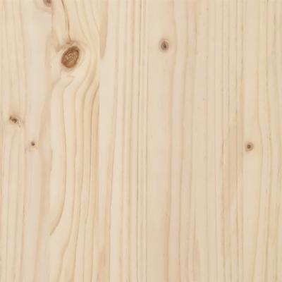Bedframe massief hout 140x190 cm - thumbnail