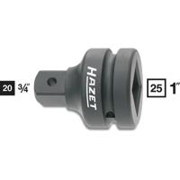 HAZET verloop adapter reducer 3/4x1" l1= 70mm - thumbnail