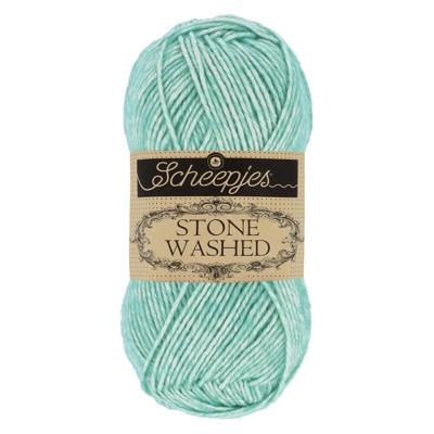 Scheepjes Stone Washed - 828 Larimar - Haakgaren / Breigaren