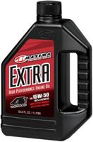 MAXIMA RACING OILS motorolie "extra 100 % synthetisch 4t". motoroil 4t 15w-50 maxima 1l extra - thumbnail