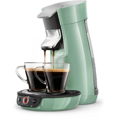 Philips SENSEO® Viva Café Duo Select koffiepadmachine HD6564/10 - groen Philips SENSEO® Viva Café Duo Select koffiepadmachine HD6564/10 - groen