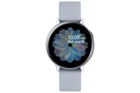 Samsung Galaxy Watch Active2, Fitnesstracker van aluminium, groot display, duurzame batterij, waterdicht, 44 mm, Bluetooth, zilver - thumbnail