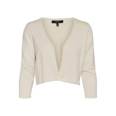 VERO MODA vest ecru VERO MODA vest ecru