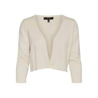 VERO MODA vest ecru - thumbnail
