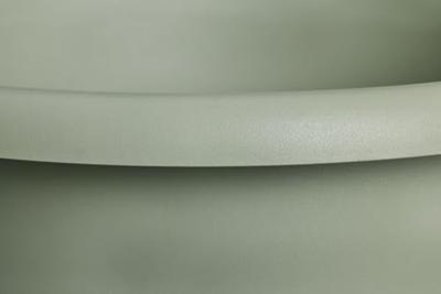 Ronde bloempot - ELHO - Amiga Rond 55 - 55 L - Ø 55 x H 51 cm - Groen - Buiten