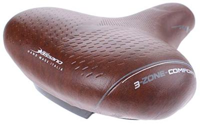 Selle Bassano Zadel volare xl - bruin Selle Bassano Zadel volare xl - bruin