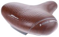 Selle Bassano Zadel volare xl - bruin - thumbnail