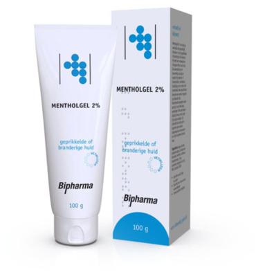 Bipharma Mentholgel 2% 100 Gram Bipharma Mentholgel 2% 100 Gram