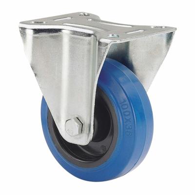 Rueda Ruedas Alex Blauw Rubber Poliamix Ø 10 cm 100 kg