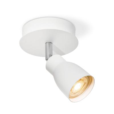 Home sweet home LED opbouwspot Alba Ø 11,5 cm - wit