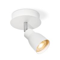 Home sweet home LED opbouwspot Alba Ø 11,5 cm - wit - thumbnail