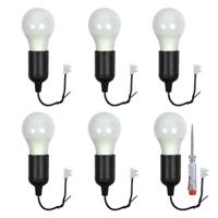 Verhuisset 6x Fittingen + Lichtbronnen - thumbnail