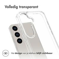 Accezz Xtreme Impact Backcover Samsung Galaxy S24 Plus Telefoonhoesje Transparant - thumbnail