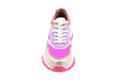 DWRS Chester B10649-06-1156 Wit / Roze-41 maat 41 - thumbnail