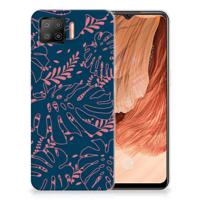 OPPO A73 4G | TPU Case | Palm Leaves - thumbnail