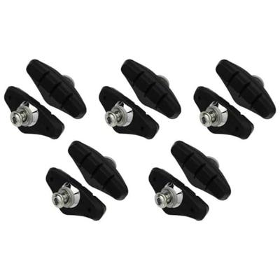 SHIMANO remschoen br.shoe shim. 5 pairs in set