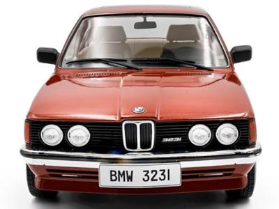 Solido Auto BMW E21 323I doos rood met Kant-en-klaar model Personenauto (model)