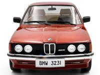 Solido Auto BMW E21 323I doos rood met Kant-en-klaar model Personenauto (model) - thumbnail