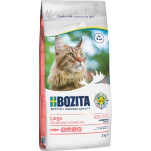 Bozita Large met zalm kattenvoer 2 kg