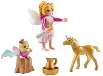 Playmobil® Princess Magic gouden eenhoornveulen met fee