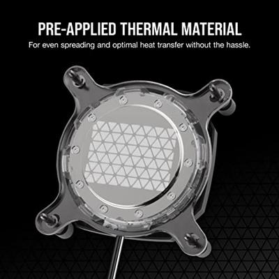 Corsair Hydro X series XC7 RGB PRO (1200/1700/AM4) cpu-koeler