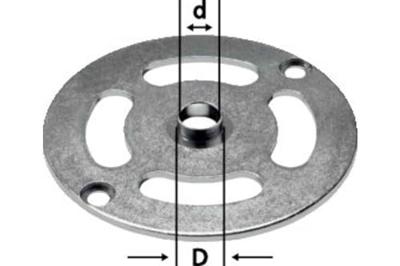 Festool Accessoires Kopieerring KR-D 10,8/OF 900 486029 Festool Accessoires Kopieerring KR-D 10,8/OF 900 486029