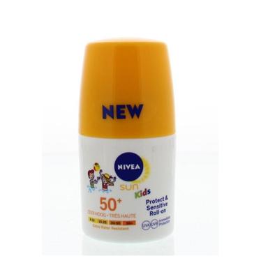 Nivea Sun Kids Protect & Sensitive Roll-on SPF50+ Nivea Sun Kids Protect & Sensitive Roll-on SPF50+