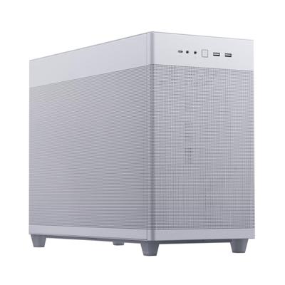 ATX Semi-toren doos Asus Prime AP201 MicroATX Wit