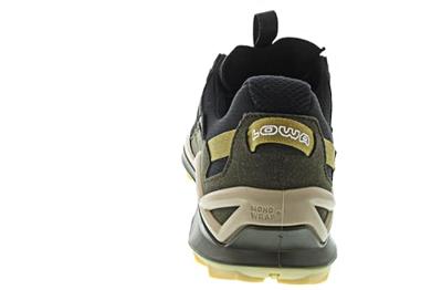 Lowa Maddox Pro GTX Lo Lage Wandelschoen Heren Black/Olive 9