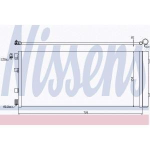 Condensator, airconditioning 940158