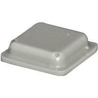 TOOLCRAFT PD2100G Apparaatvoet Zelfklevend, Vierkant Grijs (l x b x h) 10 x 10 x 2.5 mm 1 stuk(s) - thumbnail