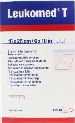Leukomed T 15 x 25cm steriel (5 st)