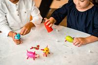 DUJARDIN - Laughing Pig van 4 - Bordspel - thumbnail