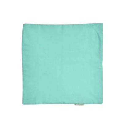 Kussenhoes Gift Decor Turkoois 45 x 0,5 x 45 cm