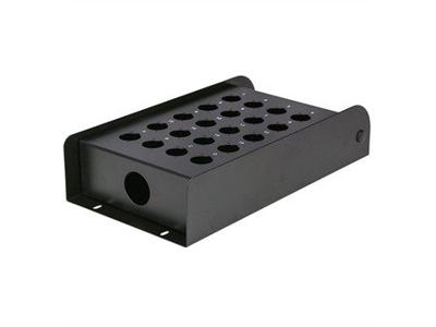 DAP FSB20E lege stagebox 20 gaten zwart