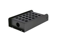 DAP FSB20E lege stagebox 20 gaten zwart - thumbnail