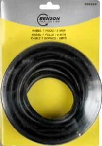 Enzo Aanhangwagen kabel 7 polig - 1227610