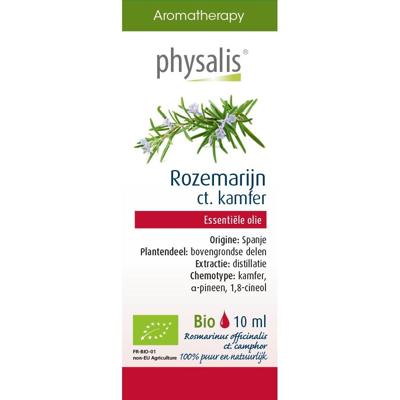 Physalis Rozemarijn Ct. Kamfer Olie 10ml