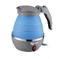 Kampa Squash waterkoker 0,8 l 1000 W Blauw, Grijs - thumbnail