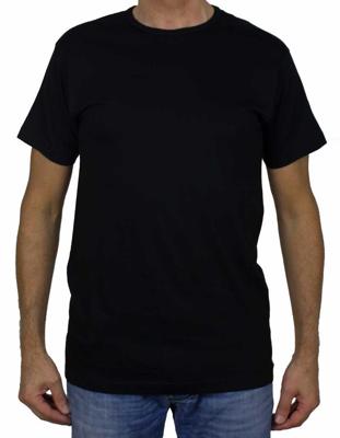 Alan Red T-shirts Derby 2-pack zwart